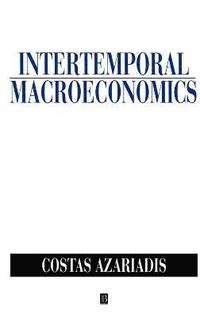 bokomslag Intertemporal Macroeconomics
