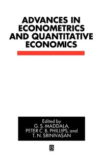 bokomslag Advances in Econometrics and Quantitative Economics
