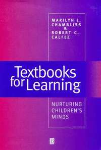 bokomslag Textbooks for Learning