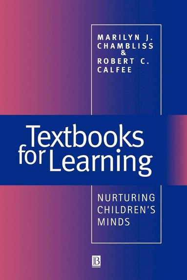 bokomslag Textbooks for Learning