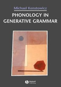 bokomslag Phonology in Generative Grammar