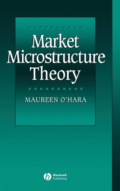 bokomslag Market Microstructure Theory