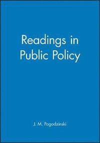 bokomslag Readings in Public Policy