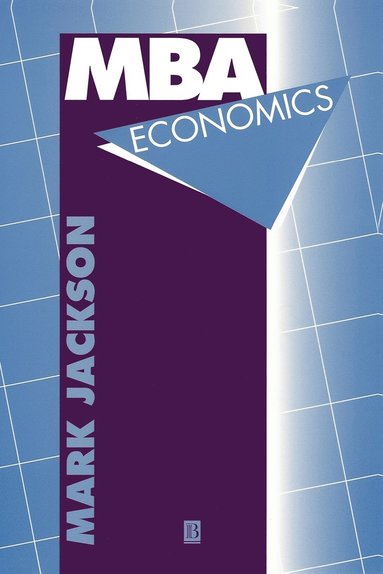 Mark Jackson - MBA Economics, Häftad