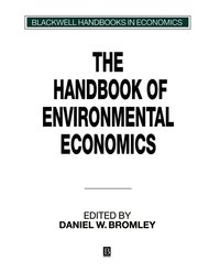 bokomslag The Handbook of Environmental Economics