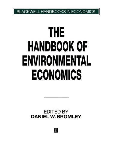 bokomslag Handbook of Environmental Economics