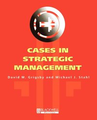 bokomslag Cases in Strategic Management