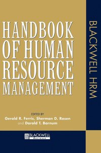bokomslag Handbook of Human Resource Management