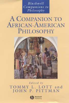 bokomslag A Companion to African-American Philosophy