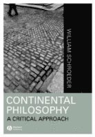 bokomslag Continental Philosophy