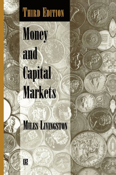 bokomslag Money and Capital Markets