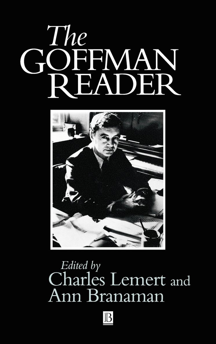 The Goffman Reader 1