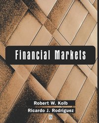 bokomslag Financial Markets