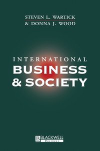 bokomslag International Business and Society