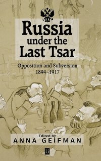 bokomslag Russia Under the Last Tsar