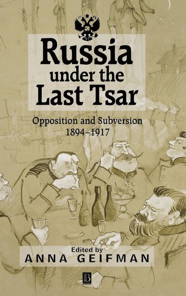 bokomslag Russia Under the Last Tsar