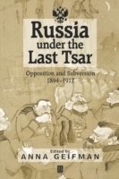 bokomslag Russia Under the Last Tsar