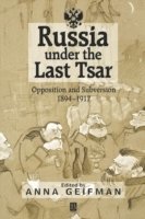 Russia Under the Last Tsar 1