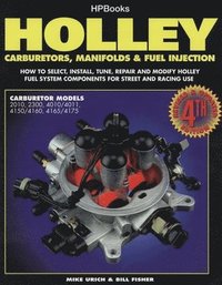 bokomslag Holley Carburetors, Manifolds & Fuel Injections