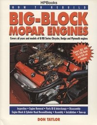 bokomslag How To Rebuild Big-block Mopar Engines