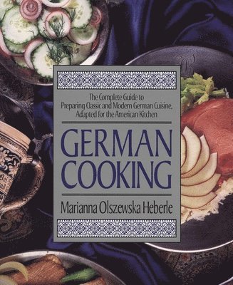 bokomslag German Cooking