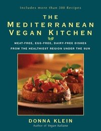 bokomslag Mediterranean Vegan Kitchen