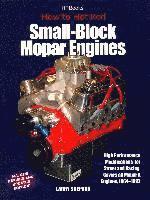 Larry Shepard - Hot Rod Small Block Mopar Engines Hp1405, Häftad