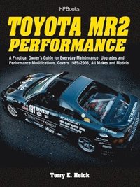 bokomslag Toyota Mr2 Performance