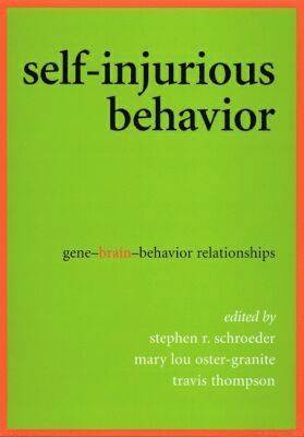 bokomslag Self-injurious Behavior