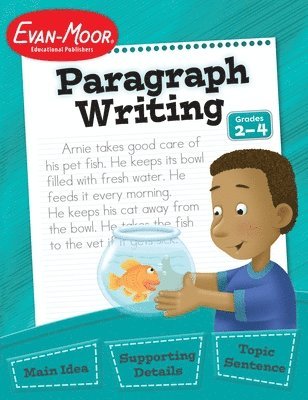 bokomslag Paragraph Writing, Grade 2 - 4 Teacher Resource