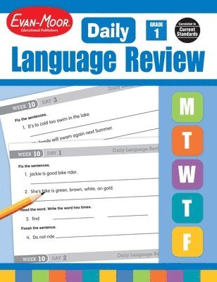 bokomslag Daily Language Review, Grade 1 Teacher Edition