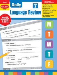 bokomslag Daily Language Review, Grade 2 Teacher Edition