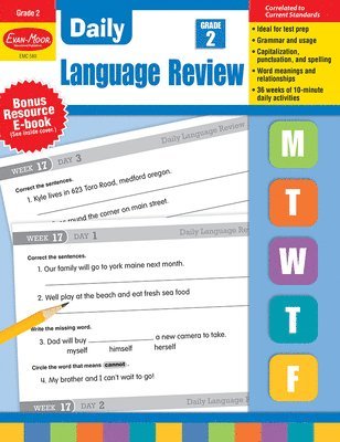 Daily Language Review, Grade 2 Teacher Edition 1