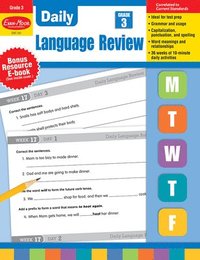 bokomslag Daily Language Review, Grade 3 Teacher Edition