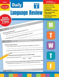bokomslag Daily Language Review, Grade 4 Teacher Edition