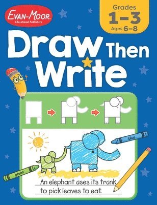 bokomslag Draw...Then Write, Grade 1 - 3 Teacher Resource