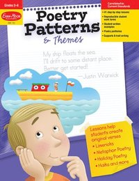 bokomslag Poetry Patterns & Themes, Grade 3 - 6 Teacher Resource