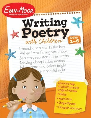 bokomslag Writing Poetry with Children Grade 1 - 6 Teacher Resource