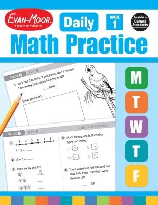 bokomslag Daily Math Practice, Grade 1 Teacher Edition