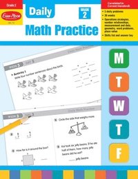 bokomslag Daily Math Practice, Grade 2 Teacher Edition