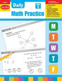 bokomslag Daily Math Practice, Grade 3 Teacher Edition