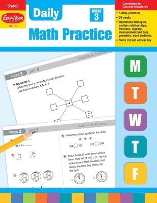 Daily Math Practice, Grade 3 Teacher Edition 1