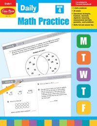 bokomslag Daily Math Practice, Grade 4 Teacher Edition