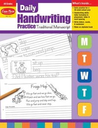 bokomslag Daily Handwriting Practice: Traditional Manuscript, Kindergarten - Grade 6 Teacher Edition