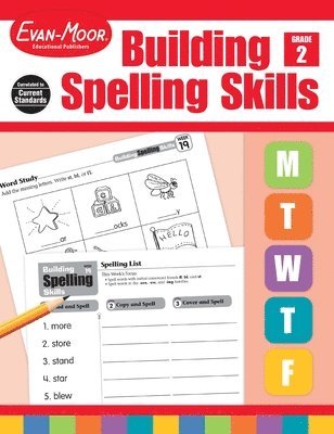 Evan-Moor Educational Publishers - Building Spelling Skills, Grade 2 Teacher Edition, Häftad