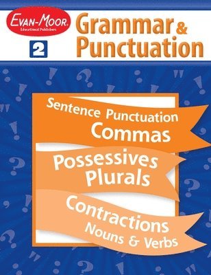 bokomslag Grammar & Punctuation, Grade 2 Teacher Resource