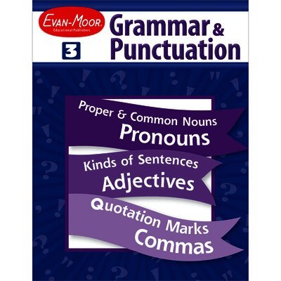 Evan-Moor Educational Publishers - Grammar & Punctuation Grade 3, Häftad