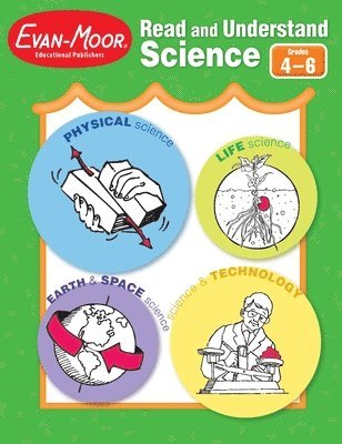 Evan-Moor Educational Publishers - Read and Understand Science, Grade 4 - 6 Teacher Resource, Häftad