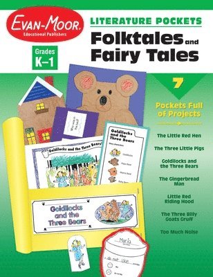 Evan-Moor Educational Publishers - Literature Pockets: Folktales & Fairy Tales, Kindergarten Grade 1 Teacher Resource, Häftad