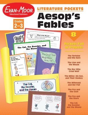 Evan-Moor Educational Publishers - Literature Pockets: Aesop's Fables, Grade 2 - 3 Teacher Resource, Häftad